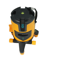 Niveau laser auto-nivelant 2/3/5 lignes 360° °   Outil laser à faisceau croisé vert horizontal pour la construction