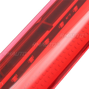 1 pièce Feu stop LED universel pour voiture, monté haut, 3ème feu stop arrière, 12V Rouge - Product Image 4