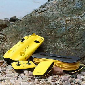 Mini Drone <span class=keywords><strong>sous</strong></span>-<span class=keywords><strong>marin</strong></span> gladiateur chasse, modèle d'ingénierie, avec caméra 4K, profondeur 100M/50M, sans sac à dos - Product Image 4