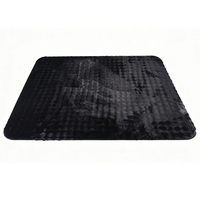 Tapis en fausse fourrure de lapin Cloud Touch Puffy Cloud Bubble, doux et moelleux, épais, antidérapant, lavable, pour salon, canapé