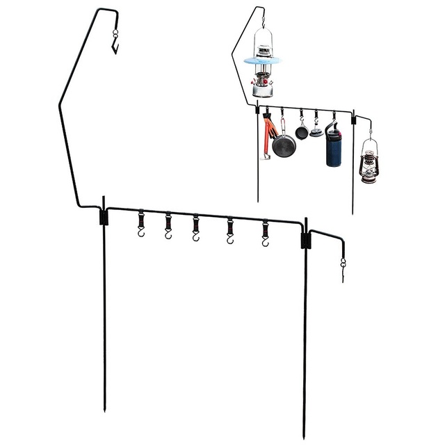 Detachable Lantern Stand Lamp Tripod Camping Lamp Bracket Lamp Holder