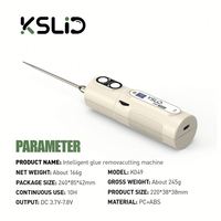 KSLID K049 Dissolvant de colle OCA électrique Machine de découpe polonaise intelligente pour outil de séparation d'écran LCD de téléphone portable