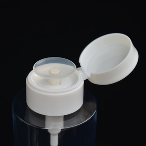 Rỗng Hot Bán 300ml 500 ml mặt Toner Báo Chí đẩy xuống Dispenser NAIL POLISH REMOVER chai bơm Make Up Remover Chai - Product Image 3