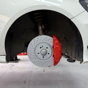 Position d'origine étriers droits oem 4pot a45 kit de frein pour <span class=keywords><strong>mercedes</strong></span>-benz cla250 w176 w177 2014 eqa eqb a200 gla250 - Product Image 6