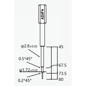 60122164/CSBJ-0011-12 Needle fitting tool pin insertion tool