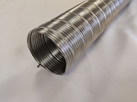 Conduit flexible en aluminium industriel pour applications de gymnase et de restauration