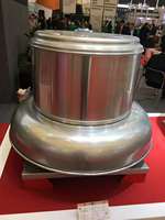 Ventilateur d'extraction de toit industriel économique pour l'évacuation des fumées