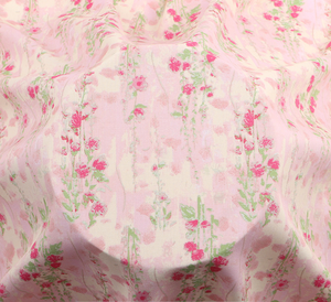 En Stock, Tela Popelina 100% Rayón <span class=keywords><strong>de</strong></span> 153 g/m² con Diseño Floral para Camisas y Vestidos, Venta al Por Mayor - Product Image 5