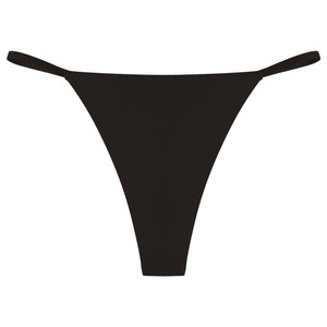 Tanga de Tiras Finas Estilo Europeo Americano, Ropa Interior Transpirable de Talle Bajo, Tanga de Seda Helada Tipo T para Uso Diario, Nuevo Estilo de Verano - Product Image 4