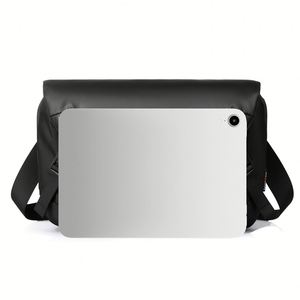 Bolso Cruzado Oxford Multifuncional Premium para Hombre, con Cierre de Hebilla, Diseño con Letras, Ligero, Impermeable, Casual, para Uso Diario - Product Image 2