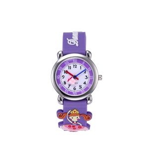 3D promocional bailar chica relojes para niños de 12 años de edad para los niños - Product Image 2