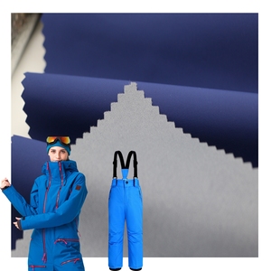 Ropa Deportiva Impermeable, Transpirable y Ligera, Tejido Ripstop con 84% Nailon y 16% Elastano, Elástica en 4 Direcciones, <span class=keywords><strong>Goretex</strong></span> Pro para Montañismo y Senderismo - Product Image 1