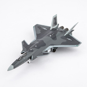 Modèle d'<span class=keywords><strong>avion</strong></span> de chasse multirole furtif à l'échelle 1:144, en mousse et alliage, modèle d'<span class=keywords><strong>avion</strong></span> de <span class=keywords><strong>transport</strong></span> bombardier simulé, objet de collection - Product Image 2