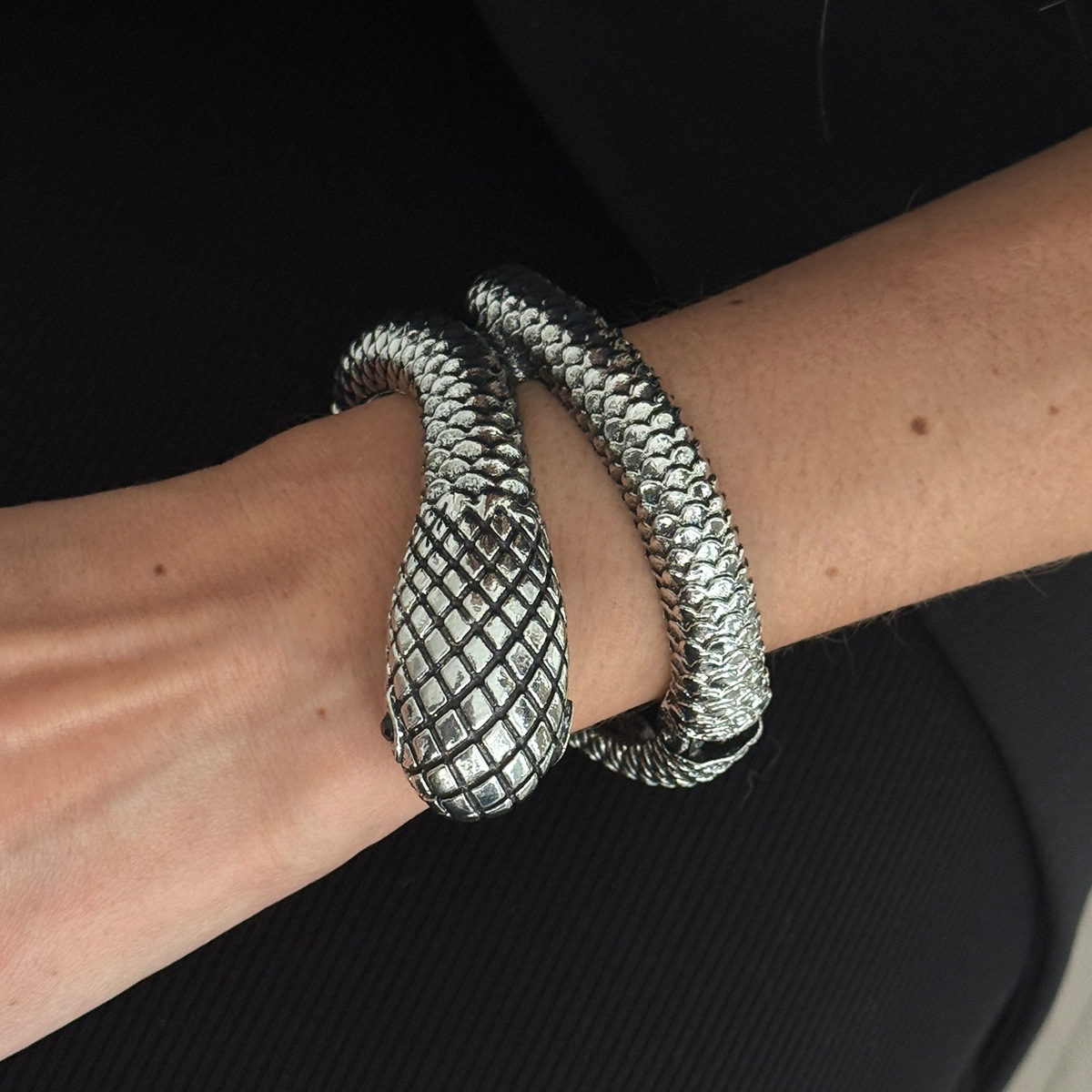 01 ancient silver bracelet
