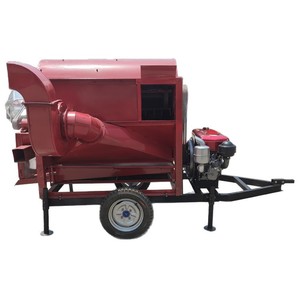 Desgranadora Multifuncional de Granos con Motor para Procesamiento de Trigo, Arroz y Cebada, Construcción en Acero al Carbono - Product Image 5