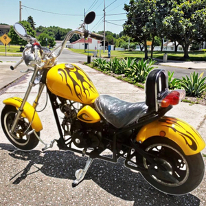 Motocicleta Marroquí <span class=keywords><strong>de</strong></span> 125cc con Motor Monocilíndrico <span class=keywords><strong>de</strong></span> 4 Tiempos CDI, Opciones a Gasolina/Eléctricas, Nuevos Frenos <span class=keywords><strong>de</strong></span> Disco Delantero/Trasero, Estilo Moped/Dirt Bike - Product Image 5