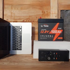 Lifepo4 ip65 מיני lifepo4 ip65 עמיד למים חבילת סוללות ליתיום-יון עמיד למים ניידים - Product Image 2