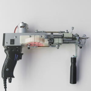 Qtools CpointBox Ready Stock <span class=keywords><strong>2</strong></span> In 1 Cut dan Loop Pile karpet tangan Tufting Gun dengan tumpukan panjang buatan tangan tenun mesin Duo - Product Image 2