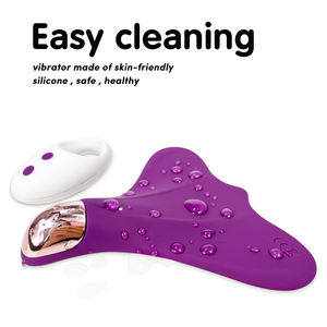 Tragbarer fern gesteuerter Vibrator für Frauen 10 Leistungs starke G-Punkt-Klitoris-Stimulation BIG SHOCKED Adult Sexspielzeug für Paare - Product Image 4