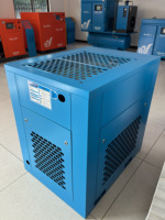 Compresor de aire de tornillo de alta presión 22kw Tanque de 50L Nueva tecnología Configuración portátil de bajo ruido para minas Equipo de control de 220V