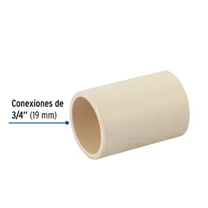 Master con 520 unità 3/4 accoppiamento in CPVC, Foset - Product Image 2