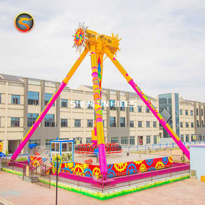 เครื่องเล่นลูกตุ้มสำหรับเด็กและผู้ใหญ่24ที่นั่งสำหรับงานเทศกาลกลางแจ้งไฟเบอร์กลาส & เหล็ก - Product Image 6