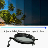 Lunettes de soleil polarisées rondes rétro réglables avec filtre ND9, logo personnalisé, protection UV400, monture en alliage Al-Mg, vente en gros pour hommes