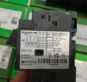 Original Schneiders GV2ME <b>Motor</b> Circuit Breaker GV2ME14C 6-10A 3P Thermal Magnetic Button <b>Control</b> GV2ME - Product Image 4