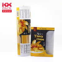 Sac d'emballage alimentaire Direct d'usine, en aluminium laminé, imprimé personnalisé, pour pommes de terre Taro, snacks