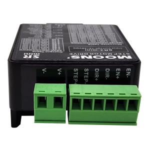 ไดรเวอร์ SR3-mini ของแท้จาก MOONS รุ่นขายดีที่สุด 2 เฟส 12-48V ดิจิตอล สำหรับมอเตอร์ 17 23 - Product Image 3