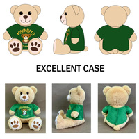 Peluche lestée personnalisée parfumée à la lavande pour soulager l'anxiété, personnalisation de peluches lestées pour chiens OEM