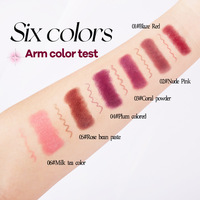 Crayon à lèvres double tête 2-en-1 O'CHEAL en gros – Rouge à lèvres mat et contour des lèvres soyeux non desséchant, rétractable et twistable