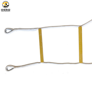 Zhongyu Youan Escape Rope <b>Ladder</b> 16-18 Steps High Strength Fire Rescue <b>Ladder</b> Outdoor Training Use - Product Image 3
