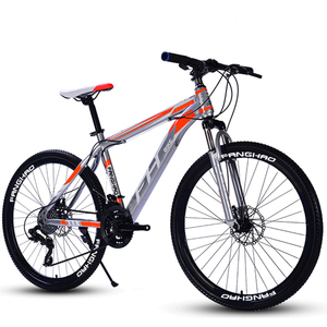 24 Zoll Mountainbike 21-Gang Aluminiumlegierung-Rahmen Doppelte Scheibenbremse MTB Fahrrad für Erwachsene Großhandel - Product Image 2