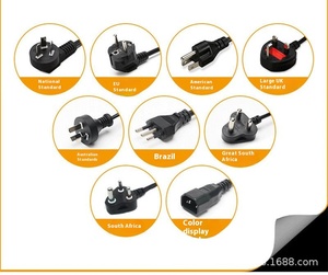 Anh BS Phê Duyệt 3 Prong 13A 220V Hợp Nhất Thiết Bị Nhà Bị Tước Nữ End Cáp Máy Tính Mở Rộng Dây Cắm Kết Nối - Product Image 4