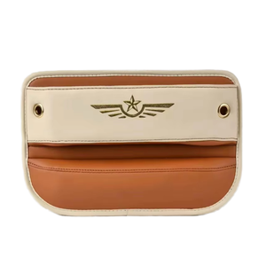 Marcan Universal Fit Car Gaps Filler PU Leather Car Seat Gaps Filler Organizer Side Pocket Slot Plug Storage <span class=keywords><strong>BoxCar</strong></span> Accessories - Product Image 3