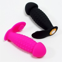 Mini Frauen Sexspielzeug für Paare Lesben Dildos tragbare Vibrator drahtlose starke Stoßdämpfer weibliche erwachsene Spielzeug männliche Anal Vibration