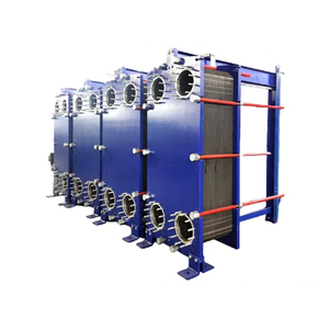 Intercambiador de calor de placa PHE de cuatro etapas multietapa SS304 de acero inoxidable sanitario SS304 de China para productos alimenticios - Product Image 5