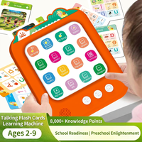 Tableau d'activités interactif portable pour enfants : Machine d'apprentissage logique et éducative pour la lecture facile