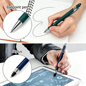 Wholesale 2-in-1 Touch Screen Stylus Ballpoint <b>Pen</b> Gel <b>Pen</b> Universal <b>Tablet</b> Touch <b>Pen</b> Promotional Gift Fast Shipment Custom - Product Image 4