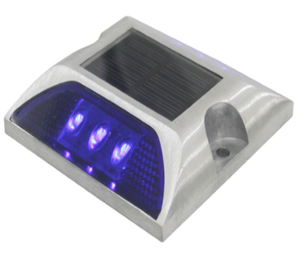 Üretici Amazon Ebay sıcak satış toptan LED Driveway güneş yol damızlık gömülü yolu bahçe çim ışığı - Product Image 1
