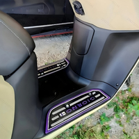 Accessoires de modification pour scooter Giorno125 : Repose-pieds avant en plastique, avec bord blanc, antidérapants et résistants à l'usure, OEM Giorno