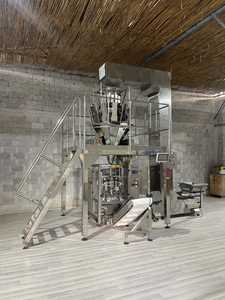 Linpack เครื่องแพ็คบรรจุชั่งน้ำหนักอัตโนมัติแนวตั้งสำหรับกาแฟสีเขียว<span class=keywords><strong>เมล็ด</strong></span><span class=keywords><strong>กาแฟ</strong></span>ถั่วเหลืองสีแดง - Product Image 3