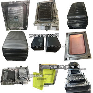 Plastic Front <b>Suitcase</b> 20 "boarding case New Dry Front Open Travel case Luggage Password <b>Trolley</b> case Mold Factory - Product Image 4