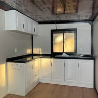 Maisons conteneurs mondiales, Maisons conteneurs Royaume-Uni, Maisons conteneurs Chine, Maisons préfabriquées, Villa 3 chambres, Maisons préfabriquées à faible coût pour les Bahamas