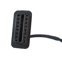 Conector OBD II de fábrica, macho a hembra Dual, Cable divisor, extensión OBD2, Cable de diagnóstico de vehículo Benz