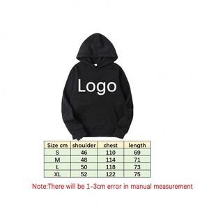 เสื้อฮู้ดดี้เปล่าสำหรับงานซับลิเมชั่น พิมพ์ลายตามสั่ง เสื้อฮู้ดดี้ผู้ชาย โพลีเอสเตอร์ ทรงโอเวอร์ไซส์ ปักลายตามสั่ง โลโก้ - Product Image 3