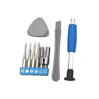 Kits d'outils de réparation en acier pour Nintendo Switch Joy Con, NES, SNES, N64, PSP, 3DS, New 3DSLL, PS2, Xbox360, WII