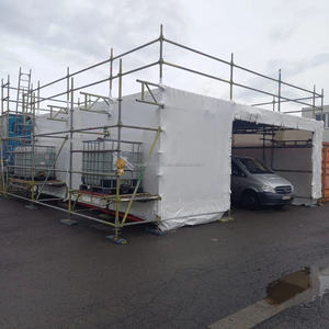 מפעל אספקה 10 מיל לבן לחות הוכחה פה מבריק מכה דפוס חום לכווץ סרט לעטוף עבור אריזת ציוד כבד אריזת ציוד כבד - Product Image 3