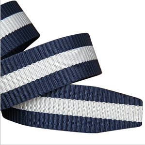 Cinturón de Lona Resistente GB87 para Campamento, Entrenamiento y Estudiantes, Venta al por Mayor en Verde, Caqui, Marrón, Rojo y Azul Marino - Product Image 5